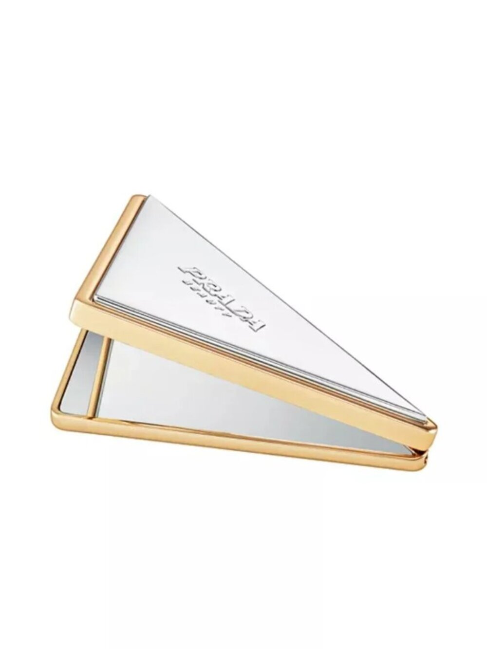 Prada Triangular Compact Mirror - Picture 3 of 4
